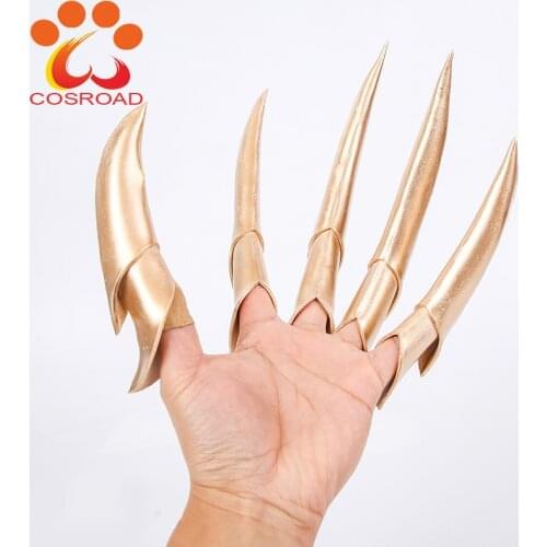 Cosroad LOL KDA Evelynn Cosplay Costume Props EVA Paws Cosplay Accessories for Halloween Party