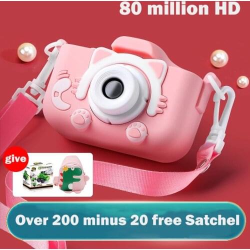 Children Digital Camera 58 Million Pixels 3.0-inch Color Screen Take Pictures Print Electronic Toys ABS Material Unisex Gifts