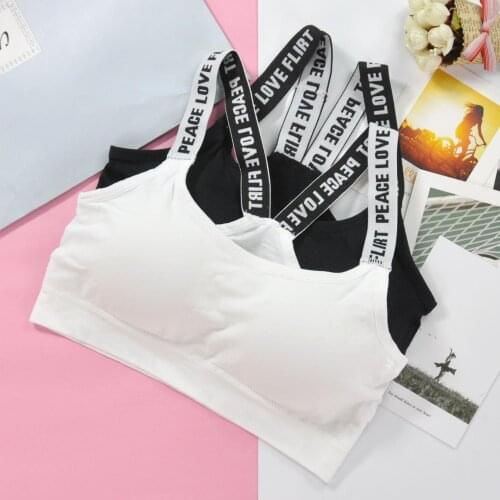 Womens Solid Bra Seamless Bra Padded Bralette Bralet Sexy Bra Cross Sexy Bustier Wireless Underwear Crop Tops Summer Tube Tops