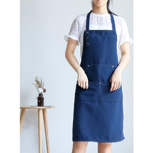 Apron Milk Tea Cake Shop Barista Waist Waist Nail Art Painting Workwear Fashion