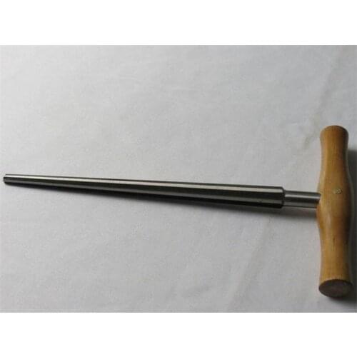 Violin making tools, large lifting tools, Cello shaft reamers, straight reamers