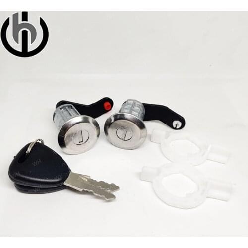 7701470944 4pcs Lock Set Door Barrel For Renault Master II 1998-2009 7701470945