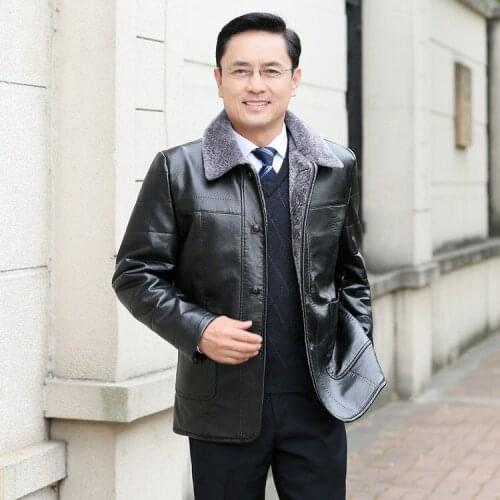 Autumn Men Faux Leather Jacket Motorcycle 5XL Mens Jackets Black Outwear Male PU Leather Streetwear High Quality Coats Q82