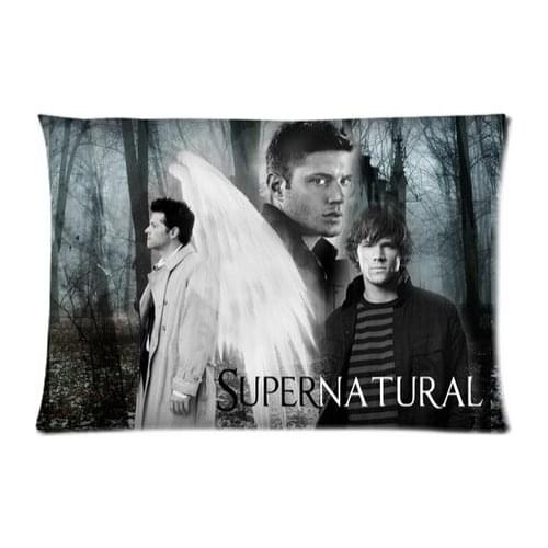 LUQI Solid pillowslips Supernatural Angel pillow covers bedding comfortable cheap/good quality pillowcases 45x35 one side