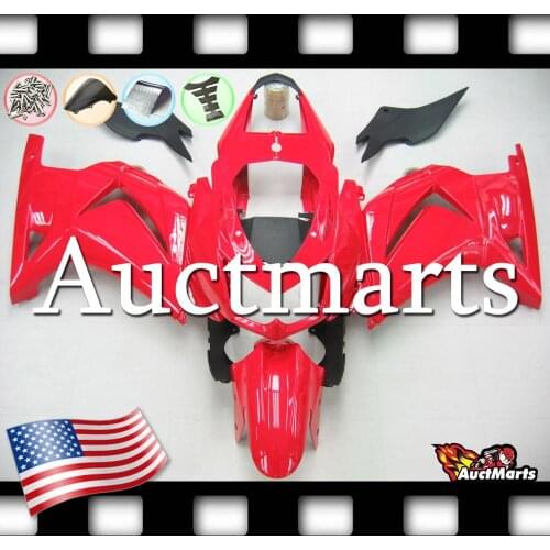 For Kawasaki Ninja 250R ZX ZZR EX 250 08 09 10 11 12 Inject Fairing Kit (P/N:3m2)