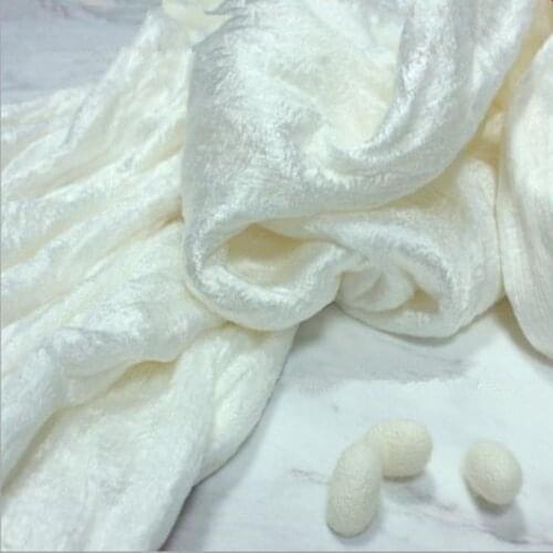 4A doupion filament 100% mulberry silk material fiber Eco-Friendly Healthy material for quilt pillow 1 kg $104 on sale