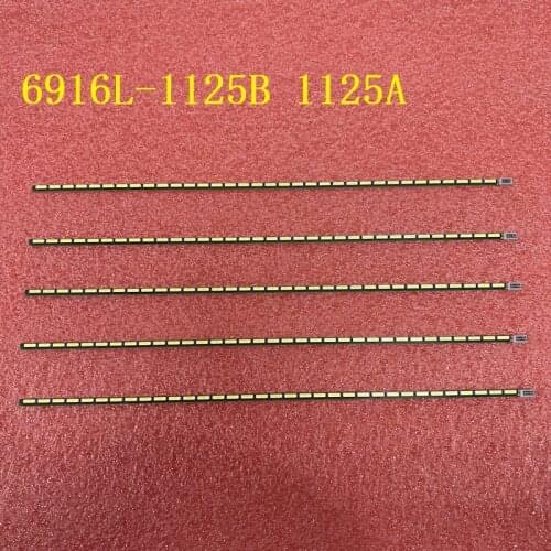 New 10 PCS/lot 34LED 297mm LED backlight strip for LM230WF3-SLK1 P2314HT S230HL 230MUH 230A32 6916L-1125B 1125A
