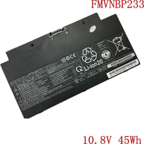 New Original Laptop Li-ion Battery FMVNBP233 FPCBP424 for Fujitsu LifeBook AH77 AH77/S AH77/M AH556 series 10.8V 45Wh 4170mAh