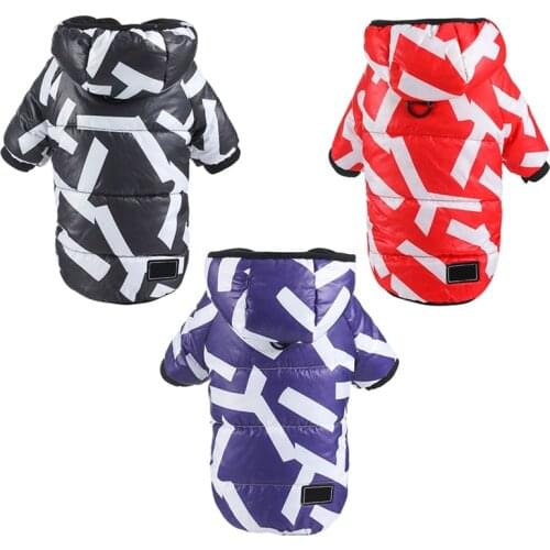 Pet Dog Cat Coat Autumn Winter Warm Vest Coat Jacket Hoodies Cosmic Landscape For Small Dogs for Small Medium Dogs Puppy Down