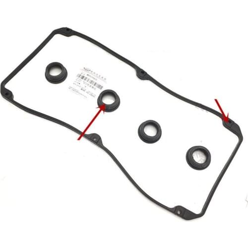 Engine Valve Cover Gasket for Chery Eastar Tiggo Eastar MPV V5 Brilliance Mitsubishi Engine 4G63/4G64 Engine