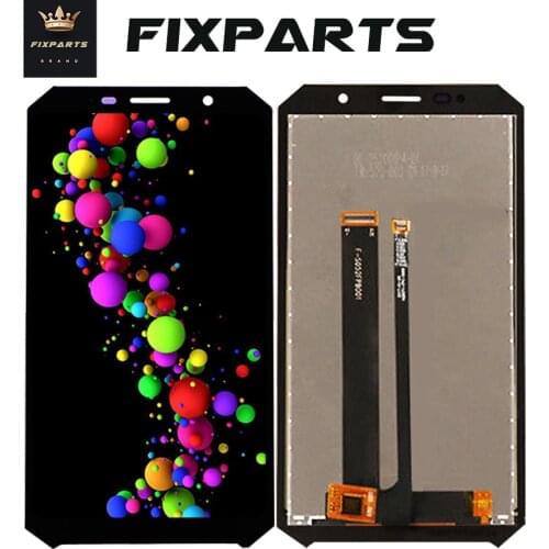 Tested Working Original LCD Doogee S60 LCD Screen Display Touch Panel Digitizer Assembly Repalcement Parts Doogee S60 LCD