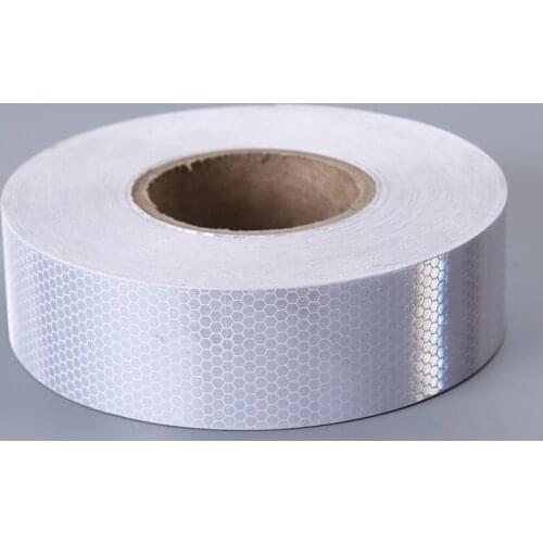 Manufacturer Direct Self-adhesive Reflective Warning Tape Reflective Strips Wholesale Multi-Color Car Reflective Sticker