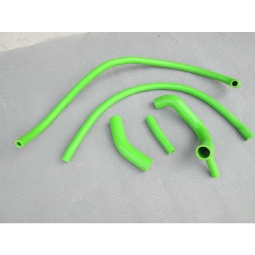 FOR AUSTIN/ROVER MINI 850/1000/1100 -1990 SILICONE RADIATOR & HEATER HOSE KIT GREEN