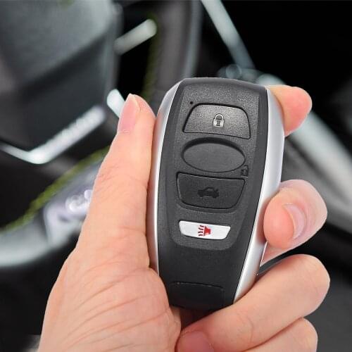 X Autohaux Replacement Keyless Entry Remote Car Key Fob 433Mhz HYQ14AHK for Subaru Outback Legacy Ascent Impreza