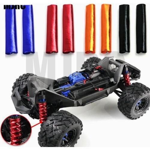Traxxas 1/10 89076-4 4S MAXX Shock Absorber Dust Cap Waterproof Cap MAXX Shock Absorber Cover /Blue/Gold/Red/Black