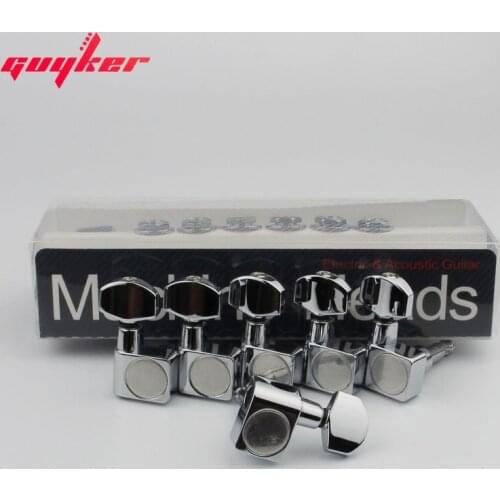 6R Guitar machine head tuners no screws M4010 Chrome