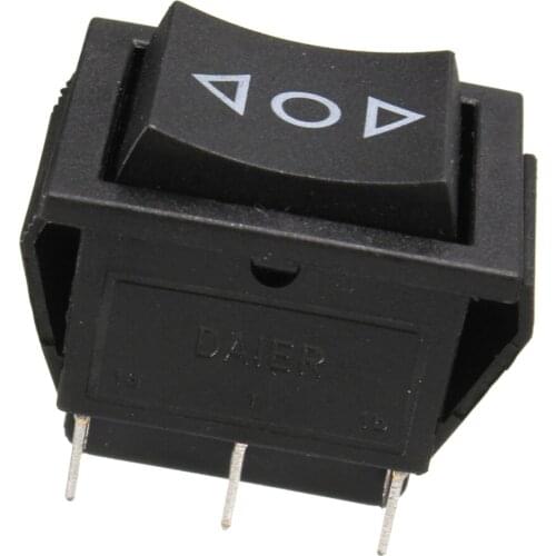 MagiDeal 30x Universal Auto on/Off/on DPDT 6 Pin Window Actuator Rocker Switch