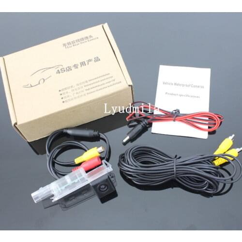 For SEAT LEON MK3 5F 2012 2013 2014 2015 2016 2017 2018 2019 2D 4D High Quality Back Up Rear View Reversing Parking Camera CCD