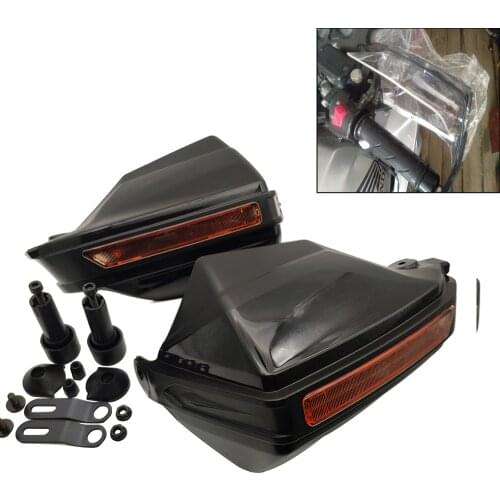 For Yamaha FJR1300 xjr 1300 400 fjr 1300 XJR400 Universal Motorcycle Hand Guards 7/8" Handlebar Handguard Handle Protector