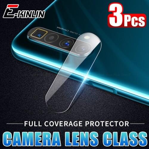 3Pcs/lot Back Camera Lens Rear Screen Protector Film For Realme X7 X2 XT X3 Super Zoom X50 X50m Pro X Lite Clear Tempered Glass