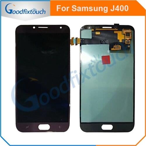 For Samsung Galaxy J4 J400 Lcd Display With Touch Screen Digitizer Assembly For Sm-J400 100% test Good Quality Replacement Parts