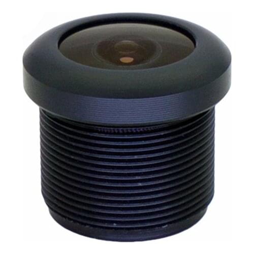 1.7mm1.8mm wide-angle lens 1/4 inch M12 interface car lens surveillance camera HD lens