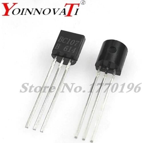 10pcs BC107B BC107 TO-92 BC108B BC108 TO92 BC109B BC109 New Transistor PNP
