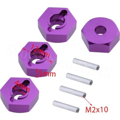 12mm Aluminum Wheel Hex Hub Adapter Mount Thickness 5mm 959-23 For WLtoys L959 L969 L979 L202 L212 L222 K959 RC Car Replacement
