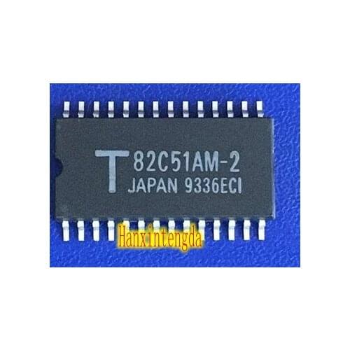 2pcs/lot T82C51AM-2 TC82C51AM-2 82C51AM-2 SOP28 [SMD]