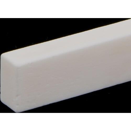 2pcs High Quality Cattle Bone Blank Nuts DIY For Guitar Maker Luthier Supply