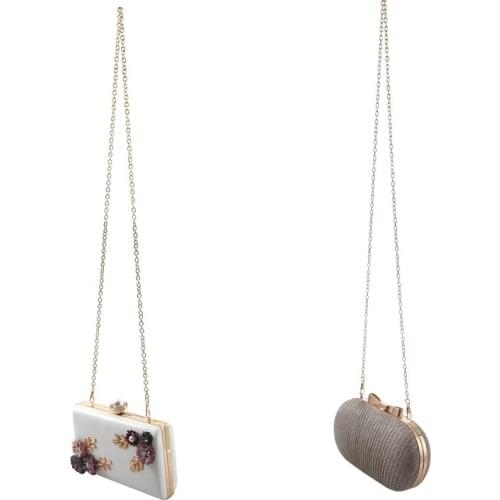 2 Pcs Women Bags:1 Pcs Leather Evening Bag Dinner Party Lady Wedding Flower Clutch Purse White & 1 Pcs Evening Clutch Bag Women