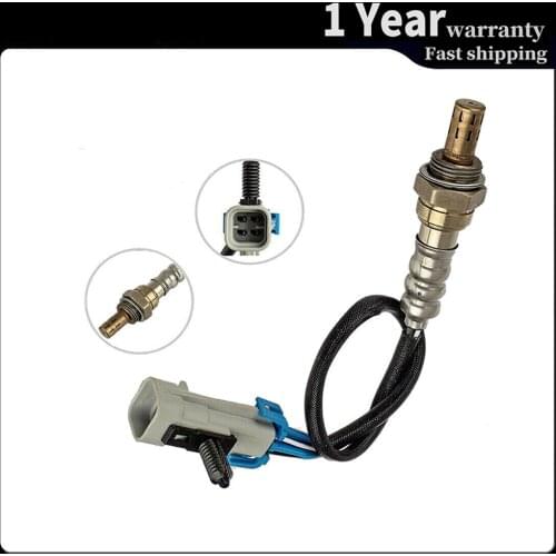 234-4668 4 Wires Lambda Oxygen O2 Sensor Upstream For Chevrolet Tahoe Malibu Impala GMC Sierra Buick Allure Replacement parts