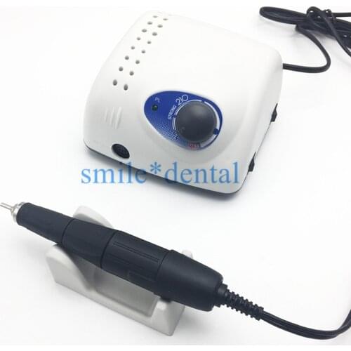 35000RPM Strong 210 Micromotor Dental Lab Micro Motor 102L Handpiece Electric Nail Drill Machine