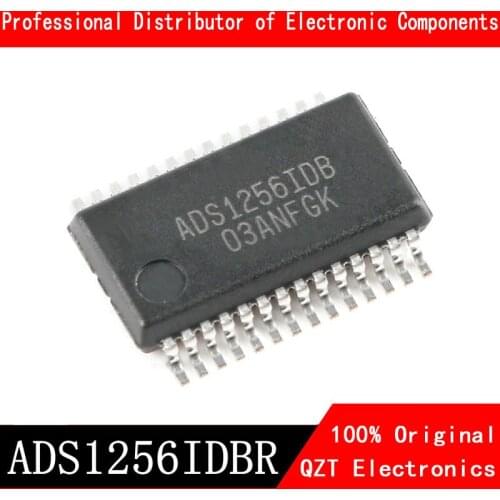 5pcs/lot new original ADS1256IDBR ADS1256 SSOP28 In Stock