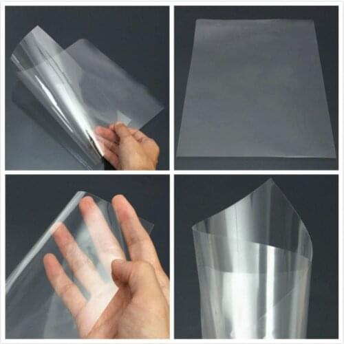 5pcs Inkjet Laser Printing Transparency Inkjet Film For Photographic Paper PCB Stencils Durable Nontoxic