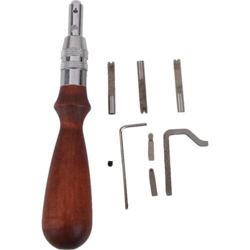 5 In 1 Set Of Sewing And Spoon Modeling Pro Stitching Of Groover Creaser