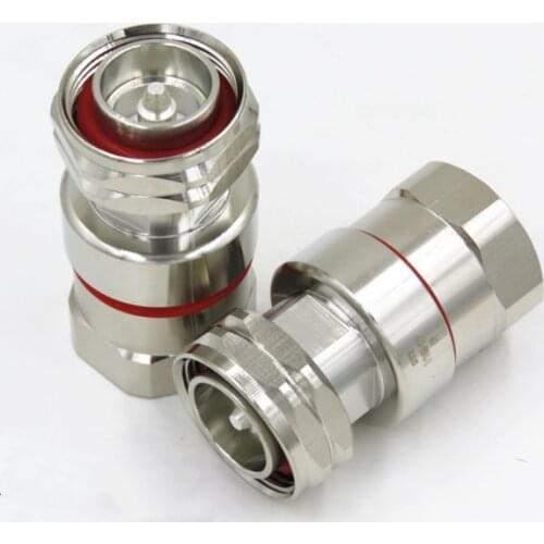 Adapter L29 7/16 DIN Male Plug Clamp For 7/8 50-22 Cable RF Connector