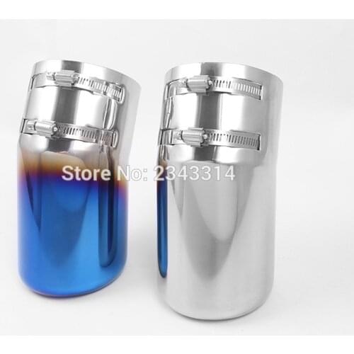 Car Styling Accessories For Toyota Land Cruiser 200 LC200 LEXUS 570 LX570 Stainless Steel Tail Exhaust Muffler Tip Pipe