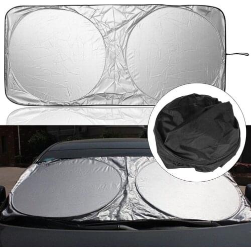 Car Accessories Front Sunshade sticker For Volkswagen Polo Golf 3 Beetle MK2 MK3 MK4 MK5 MK6 Bora CC Passat B6 B5 B7