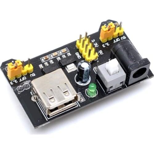 BlueRaven MB102 MB-102 Solderless Breadboard Power Supply Module 3.3V 5V