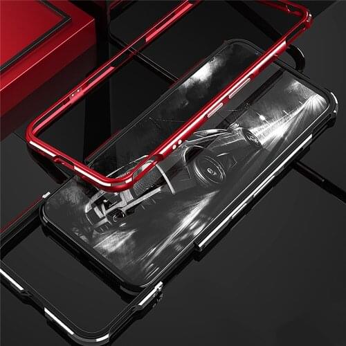 Case for Nubia Red Magic 5G Ultra-thin Aluminum Metal Phone Protective Case Shockproof Anti-fall Phone Shell Back Cover