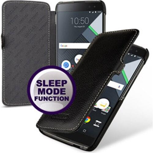 DTEK60 Case Genuine Leather Flip Phone Cover High Quality Fashion Protective Bag Magnet Stand Skin for BlackBerry DTEK60 5.5"