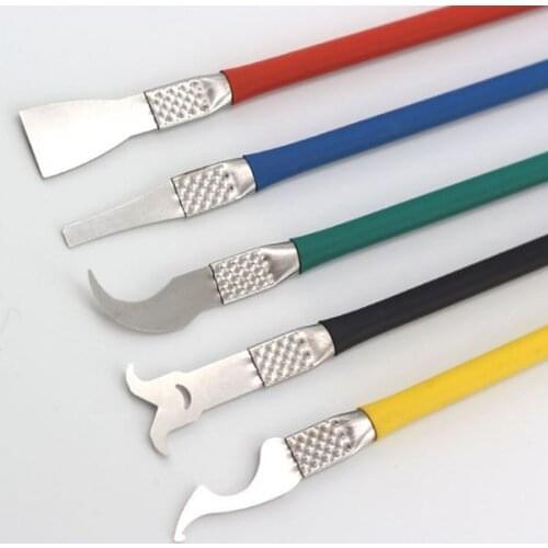 IC Chip CPU Prying Knife Removal Motherboard Chip Spatula Maintenance UV Glue Cleaner Remover Tool Mobile Phone Repairing