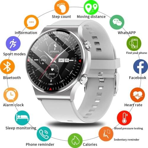 Умные часы CRRJU China At AliExpress