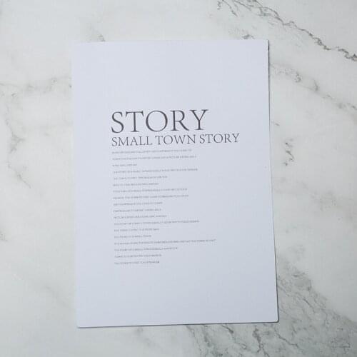 Card Shooting Prop Decoration Diy Dormitory Wall Decorations Fashion Modern Ins Cards Creative Personality Bedroom Decors