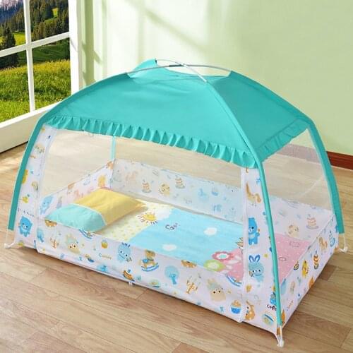 Baby Kids Play tent with Mosquito Net Large Play House Toys for Children Princess castal Indoor Outdoor Folding Tents Baby Toy
