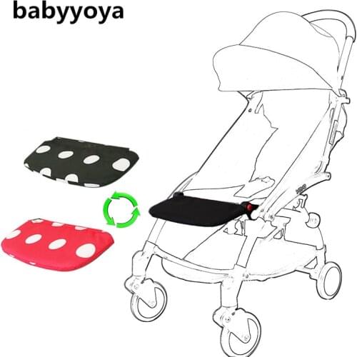 BABY YOYA Baby Stroller Stroller Footboard Accessories YOYO Kid Foot Rest For Child BBZ Stroller Brand Infant Sleep Extend Board