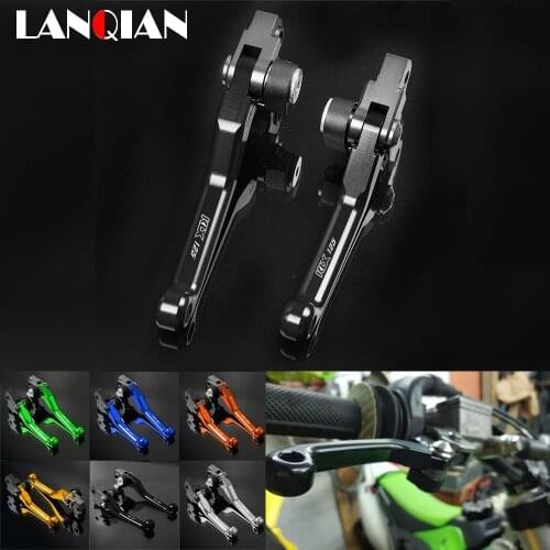 Dirt Bike Pivot Lever Motorcycle Brake Clutch Lever For Kawasaki KLX 125 D-TRACKER 125 2010 2011 2012 2013 2014 2015 2016 Parts