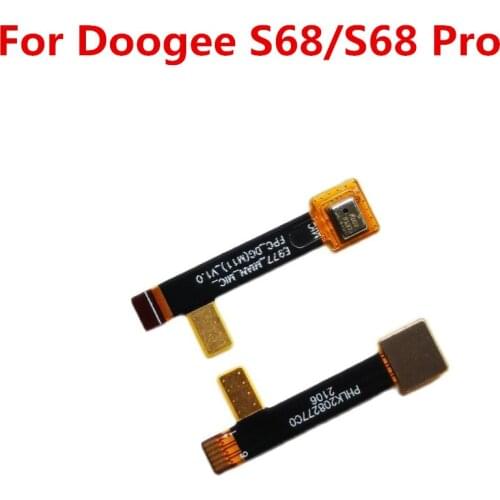 For Doogee S68 / S68 Pro Cell Phone Mic Microphone Module FPC Replacement Repair Accessory