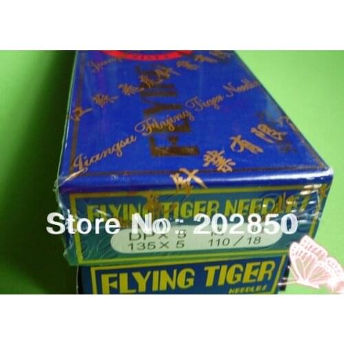 DP*5,110/18,100Pcs/Lot Sewing Needles For Industrial Bartack& Button Hole Sewing Machines,Flying Tiger Brand,Competitve Price